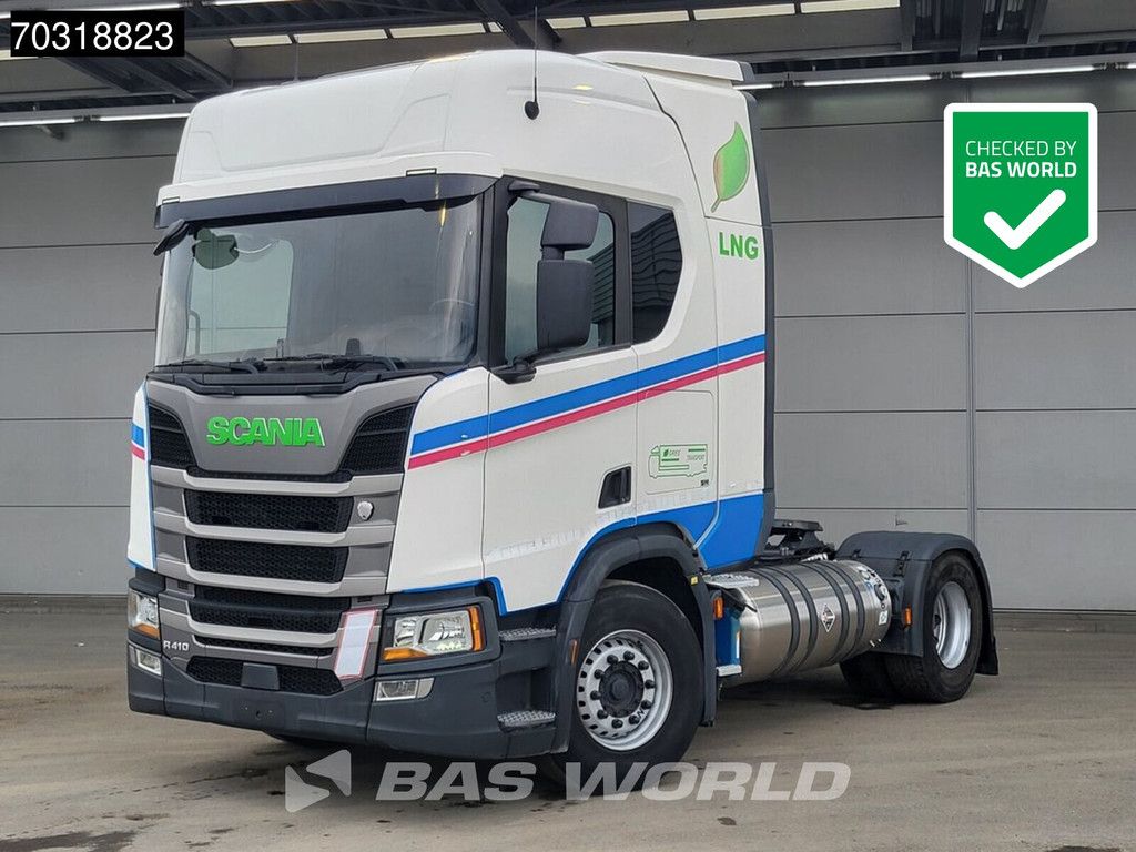 Scania R410 4X2 LNG! Retarder 2xTanks ACC