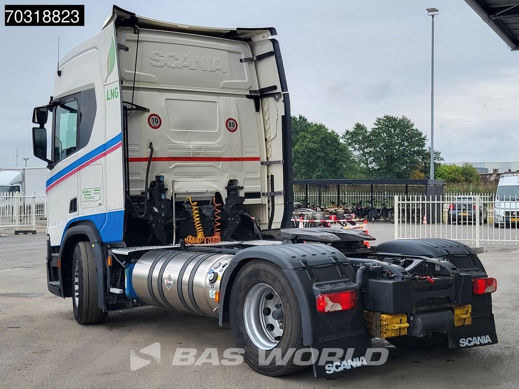 Scania R410 4X2 LNG! Retarder 2xTanks ACC