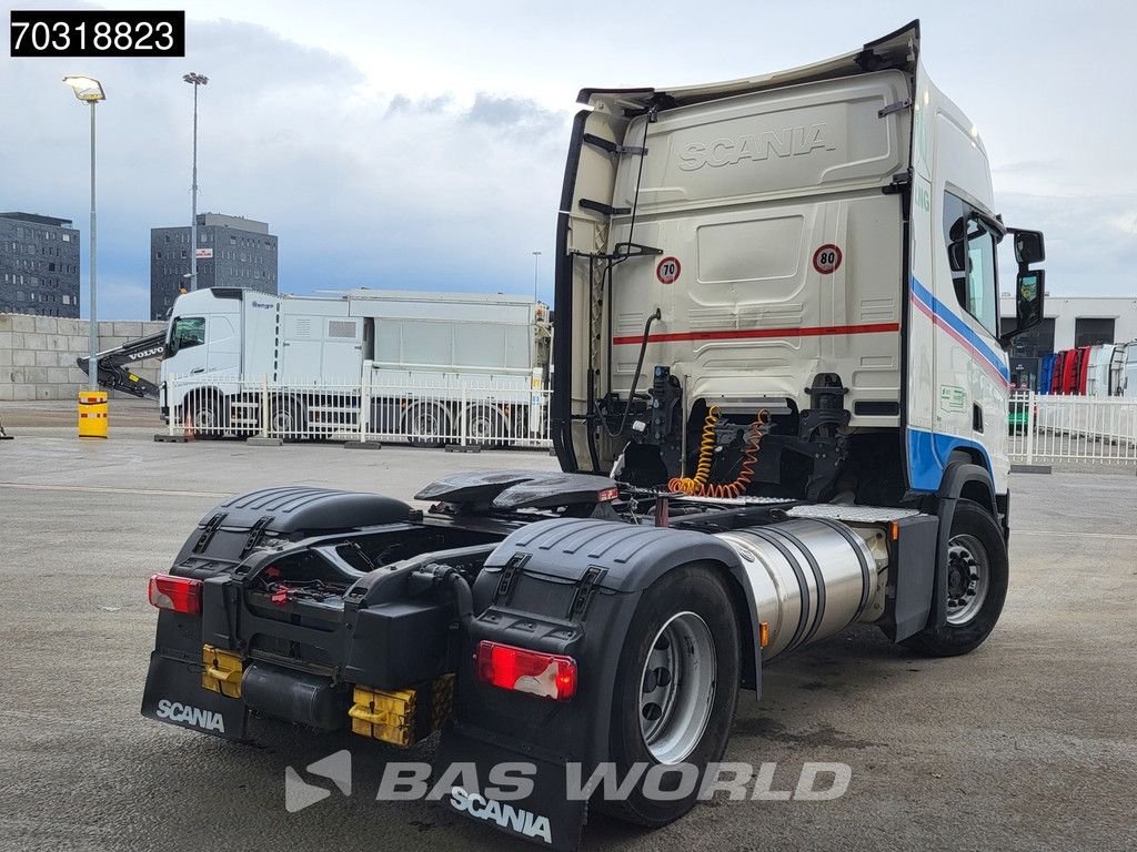 Scania R410 4X2 LNG! Retarder 2xTanks ACC