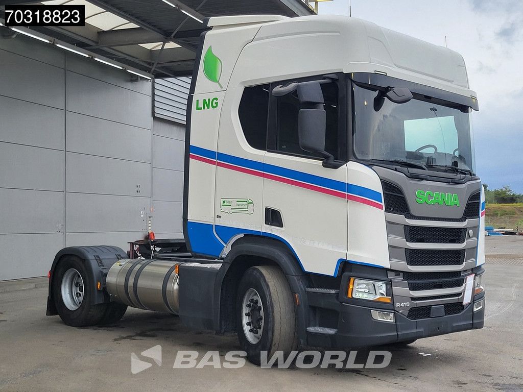 Scania R410 4X2 LNG! Retarder 2xTanks ACC