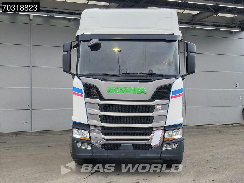 Scania R410 4X2 LNG! Retarder 2xTanks ACC