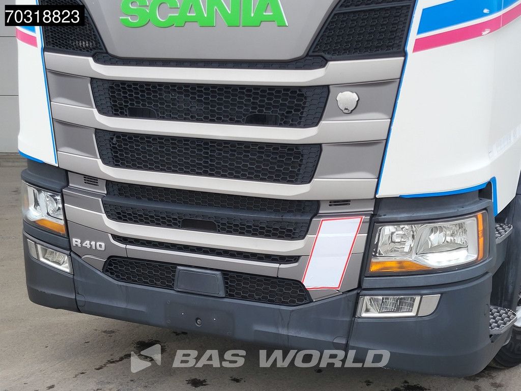 Scania R410 4X2 LNG! Retarder 2xTanks ACC