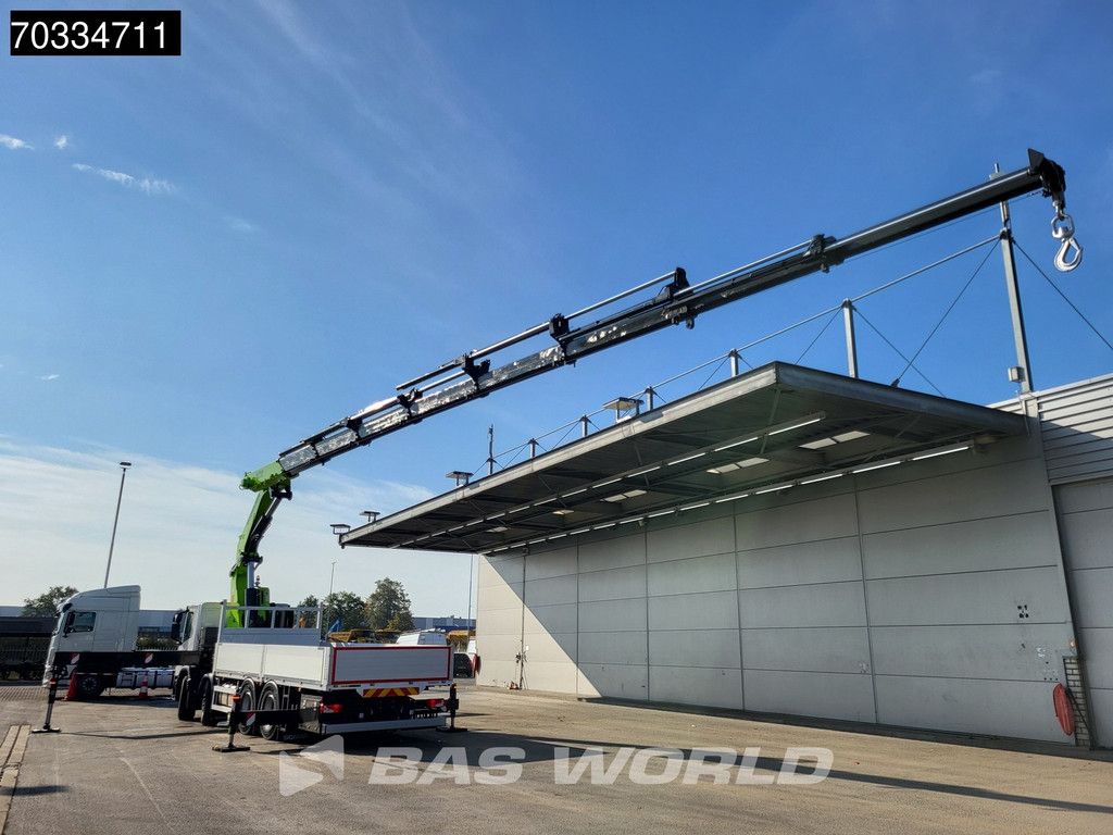 Scania P500 8X4 New! Zoomlion ZLK7600V8 Crane Kran Remote Control LED ACC