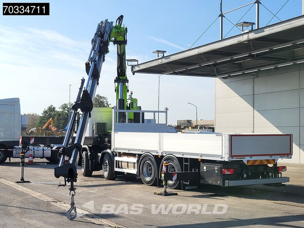 Scania P500 8X4 New! Zoomlion ZLK7600V8 Crane Kran Remote Control LED ACC