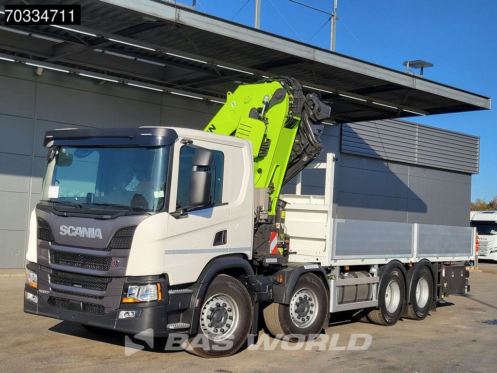 Scania P500 8X4 New! Zoomlion ZLK7600V8 Crane Kran Remote Control LED ACC
