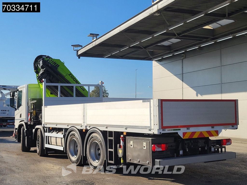 Scania P500 8X4 New! Zoomlion ZLK7600V8 Crane Kran Remote Control LED ACC