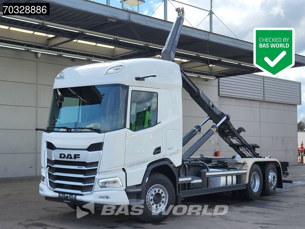 DAF XD 450 6X2 Meiller RS2170 containersystem Lift axle Automatic Euro 6