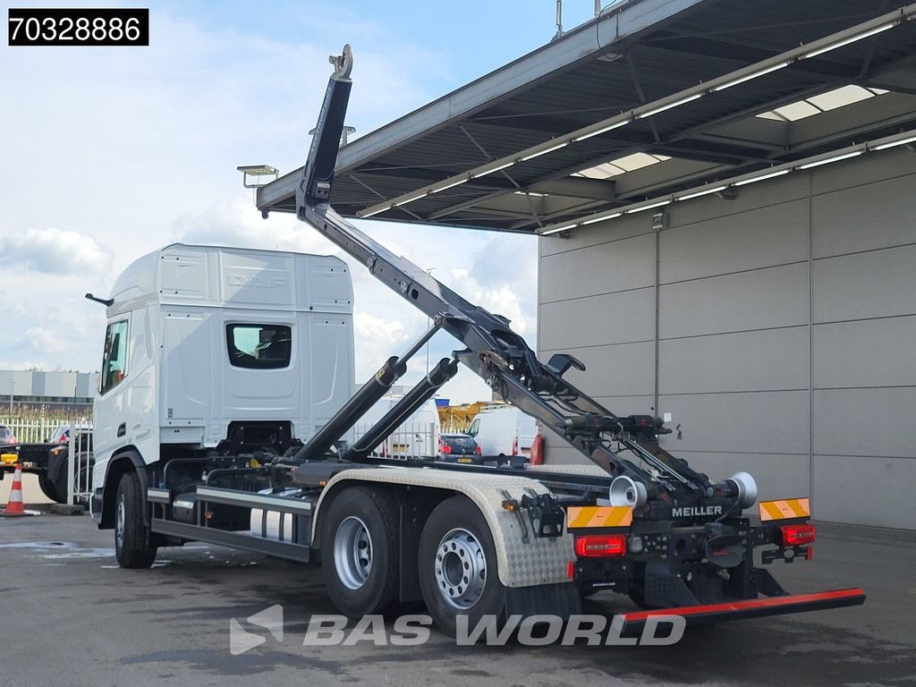 DAF XD 450 6X2 Meiller RS2170 containersystem Lift axle Automatic Euro 6