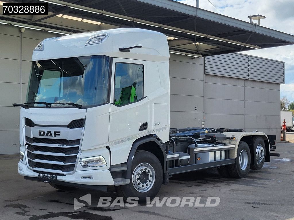 DAF XD 450 6X2 Meiller RS2170 containersystem Lift axle Automatic Euro 6
