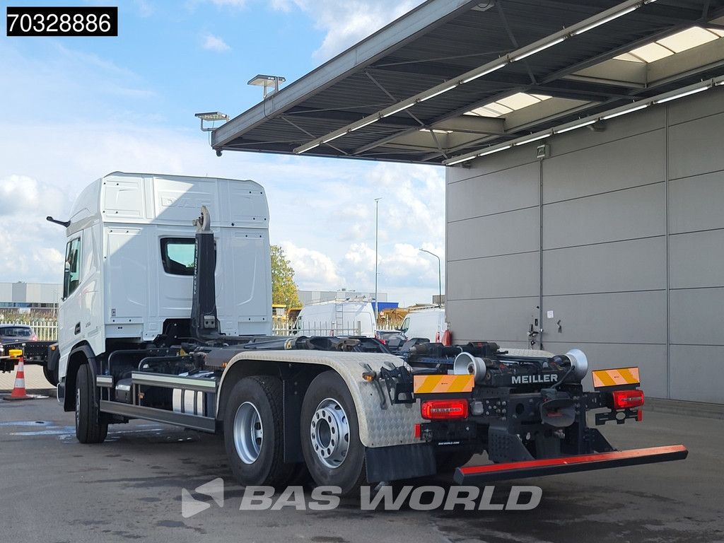 DAF XD 450 6X2 Meiller RS2170 containersystem Lift axle Automatic Euro 6
