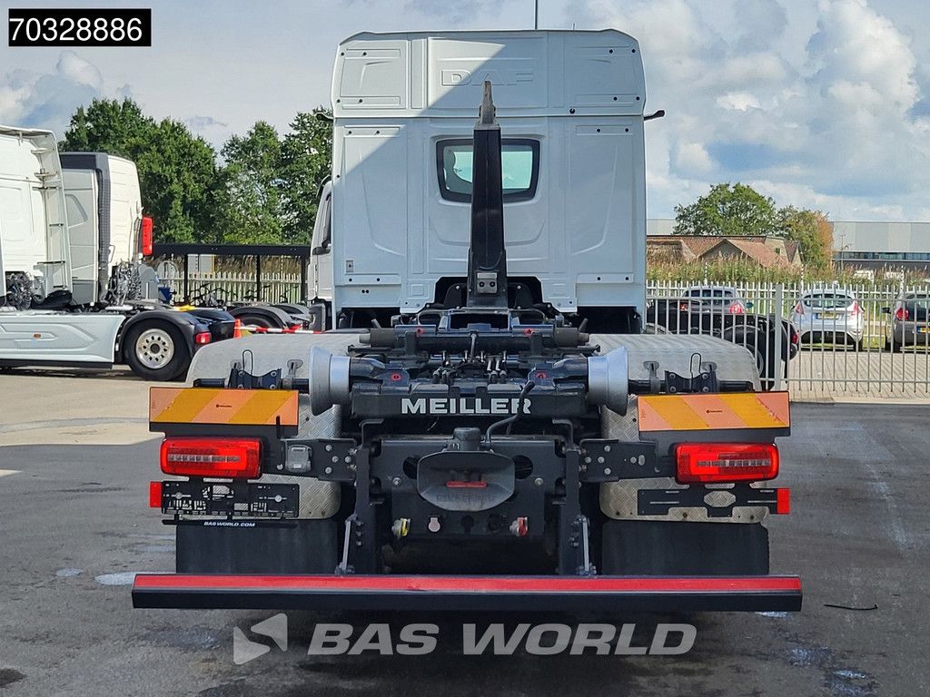 DAF XD 450 6X2 Meiller RS2170 containersystem Lift axle Automatic Euro 6