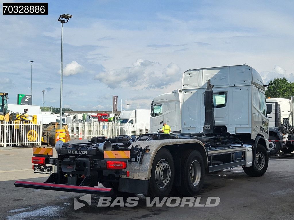 DAF XD 450 6X2 Meiller RS2170 containersystem Lift axle Automatic Euro 6