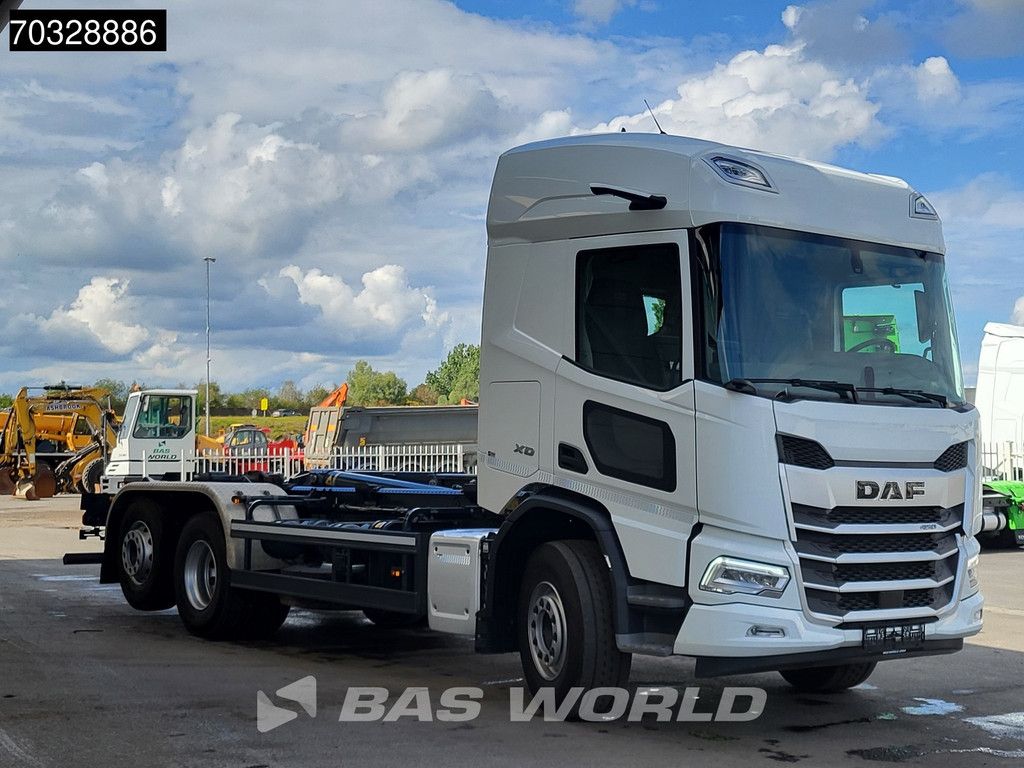 DAF XD 450 6X2 Meiller RS2170 containersystem Lift axle Automatic Euro 6