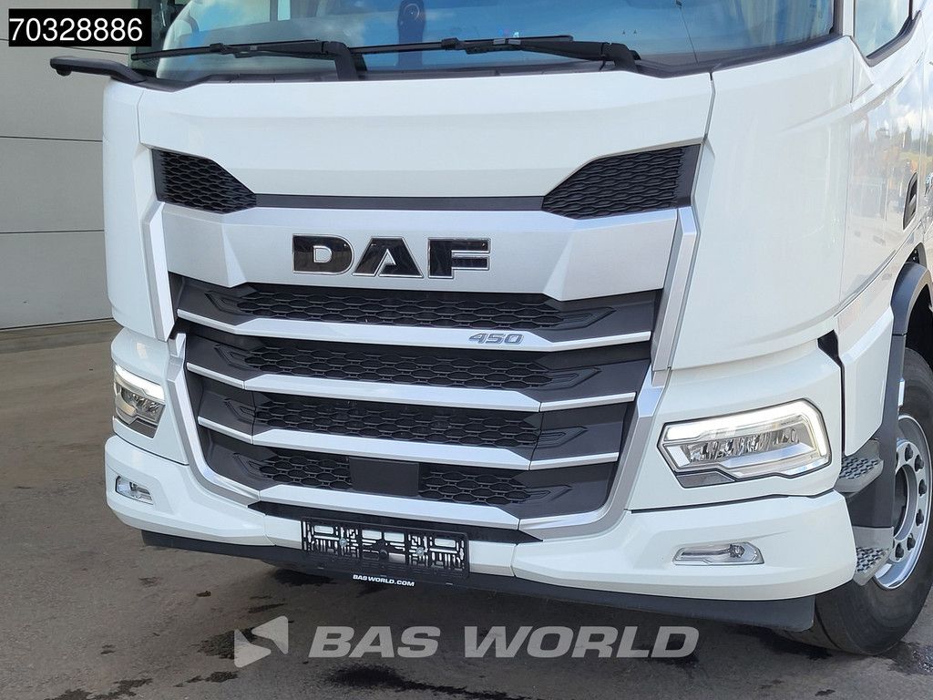 DAF XD 450 6X2 Meiller RS2170 containersystem Lift axle Automatic Euro 6