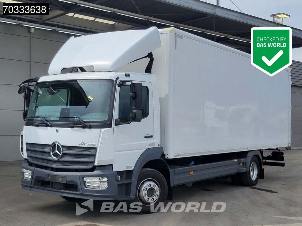 Mercedes Atego 1223 4X2 12tonner Automatic Airco Euro 6