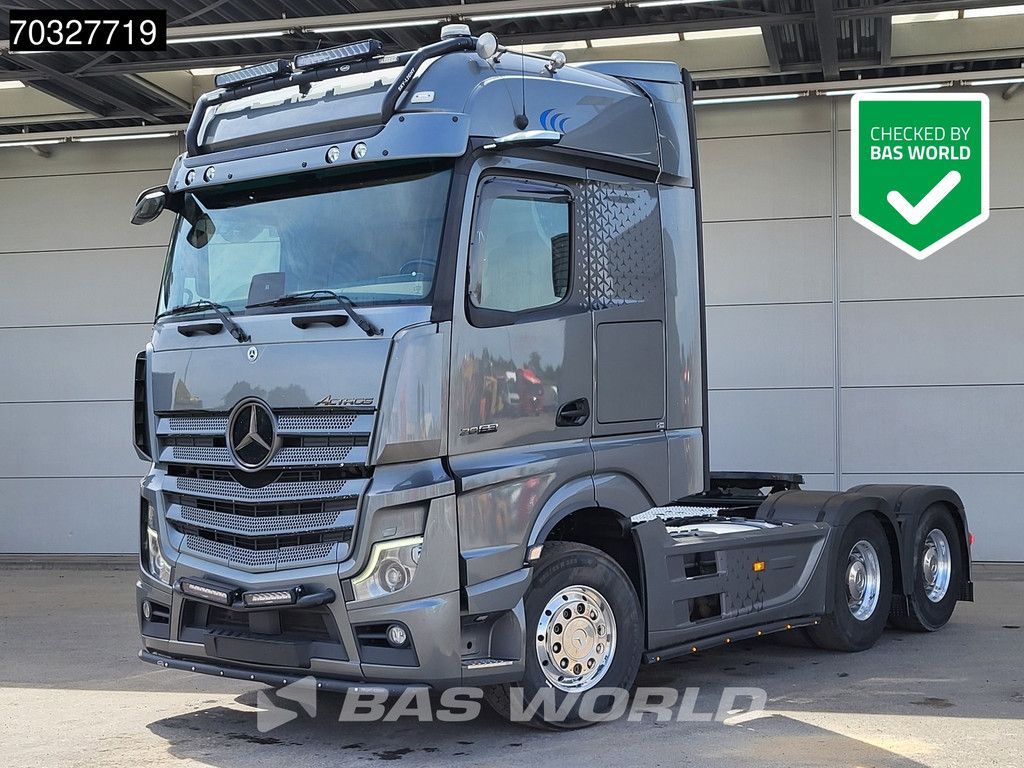 Mercedes Actros Actros 2863 6X4 Edition 2! Retarder Full-Air Hydraulic 2x Tanks Standklima ACC Navi Alcoa's