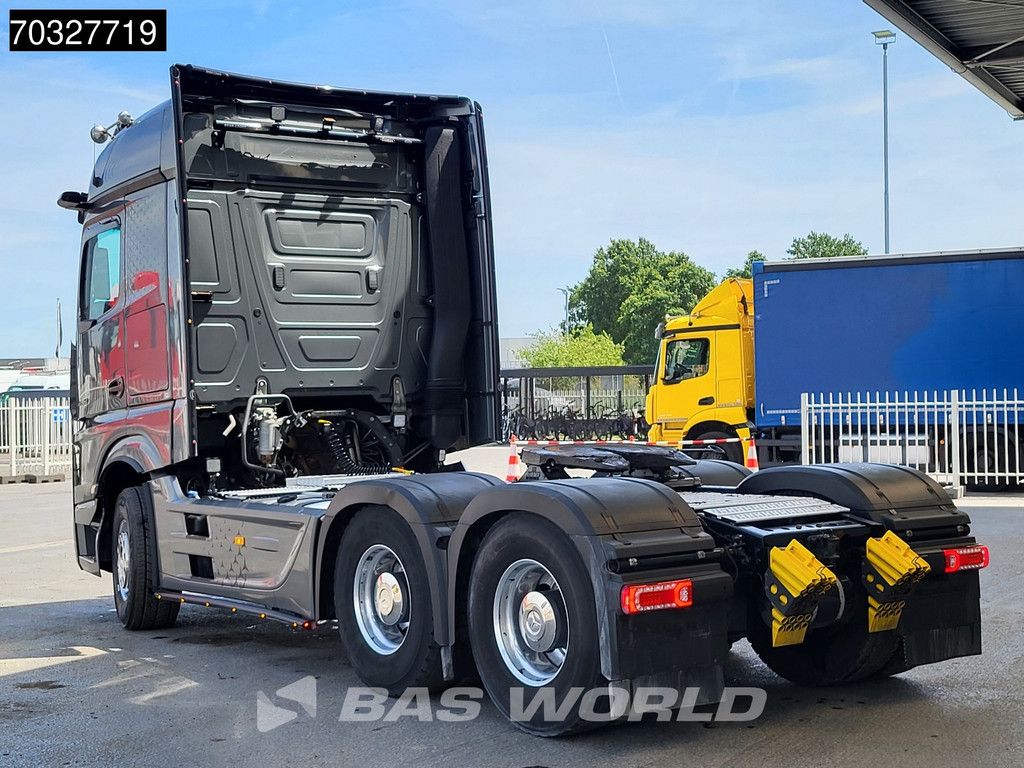 Mercedes Actros Actros 2863 6X4 Edition 2! Retarder Full-Air Hydraulic 2x Tanks Standklima ACC Navi Alcoa's