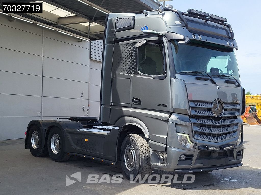 Mercedes Actros Actros 2863 6X4 Edition 2! Retarder Full-Air Hydraulic 2x Tanks Standklima ACC Navi Alcoa's