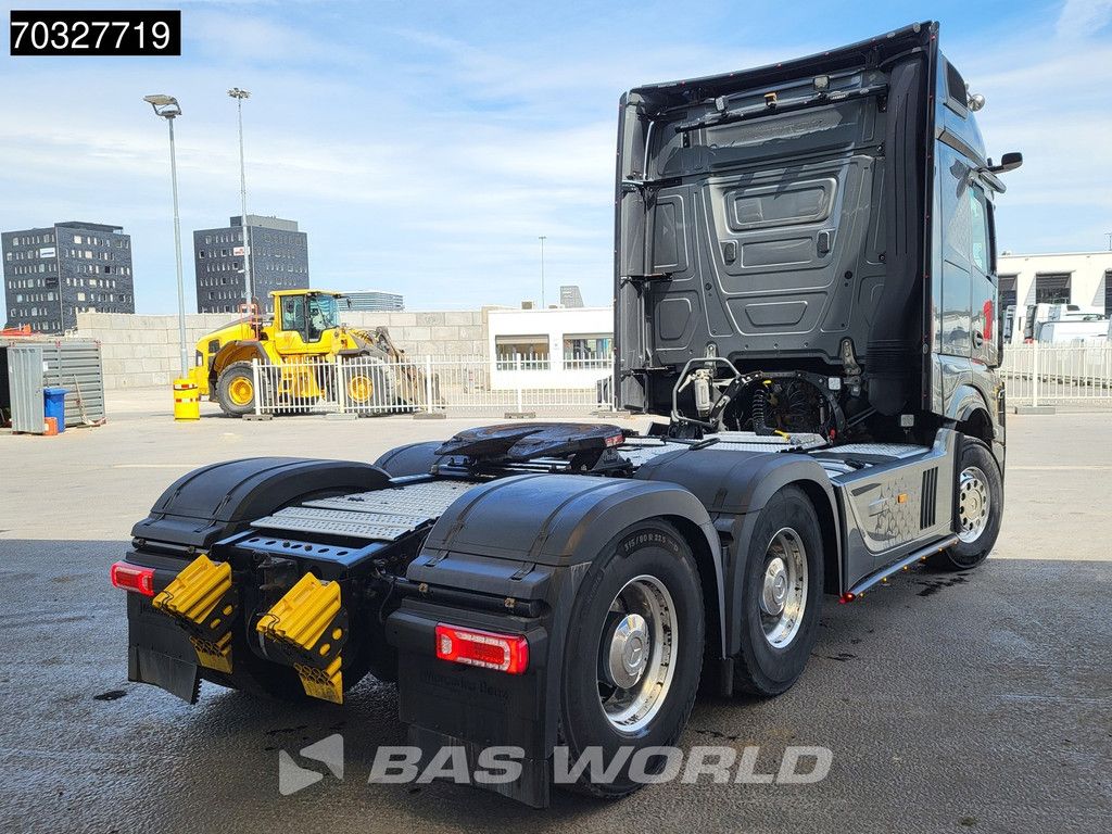 Mercedes Actros Actros 2863 6X4 Edition 2! Retarder Full-Air Hydraulic 2x Tanks Standklima ACC Navi Alcoa's