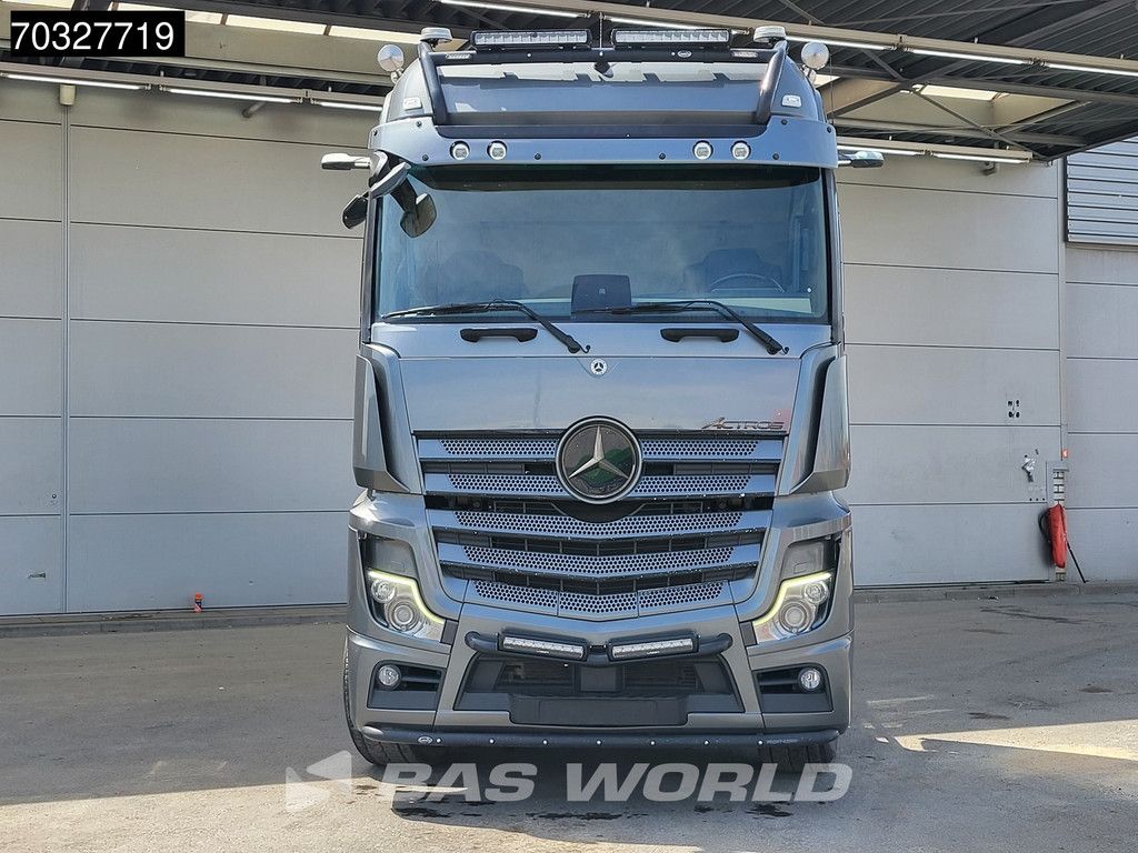 Mercedes Actros Actros 2863 6X4 Edition 2! Retarder Full-Air Hydraulic 2x Tanks Standklima ACC Navi Alcoa's