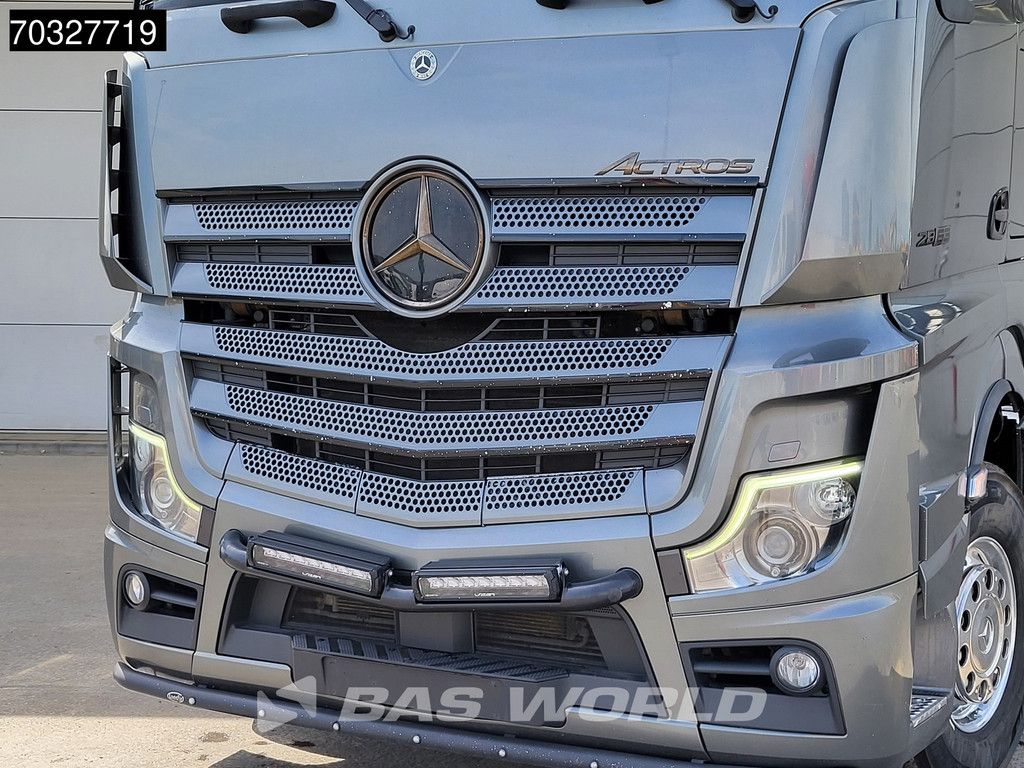 Mercedes Actros Actros 2863 6X4 Edition 2! Retarder Full-Air Hydraulic 2x Tanks Standklima ACC Navi Alcoa's