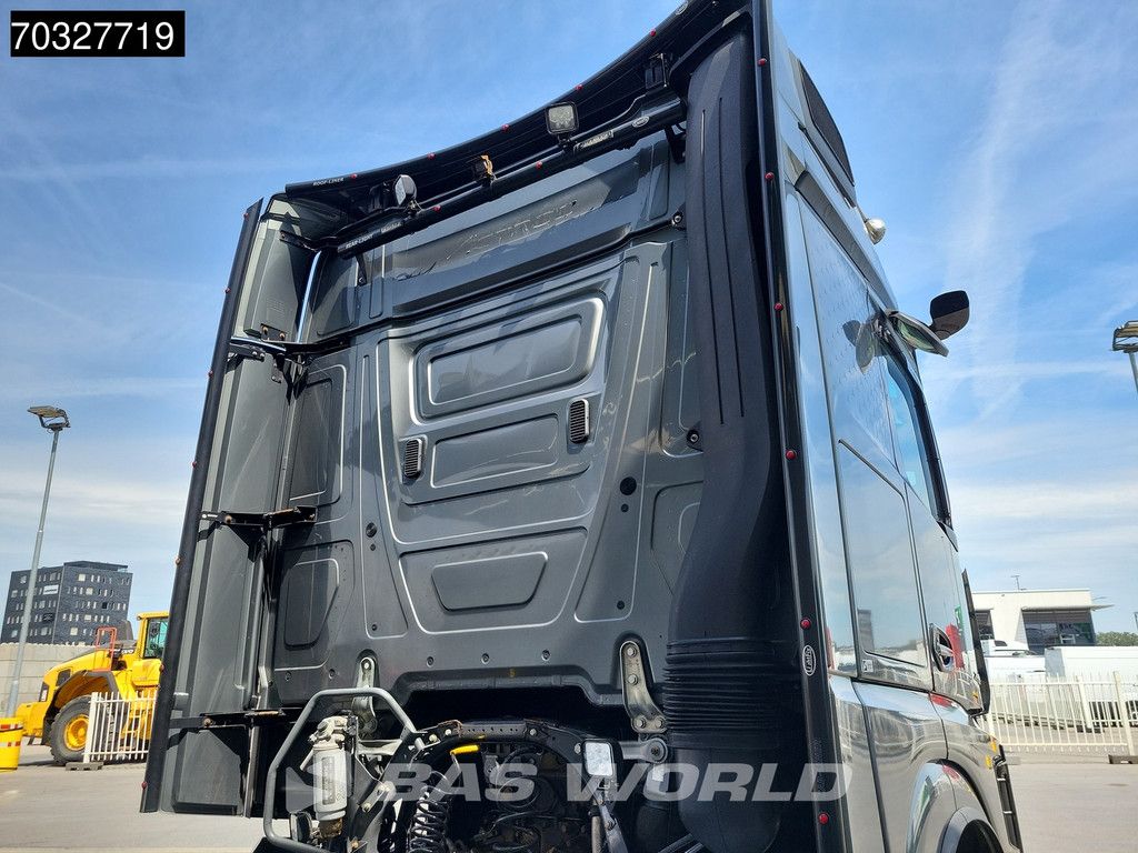 Mercedes Actros Actros 2863 6X4 Edition 2! Retarder Full-Air Hydraulic 2x Tanks Standklima ACC Navi Alcoa's