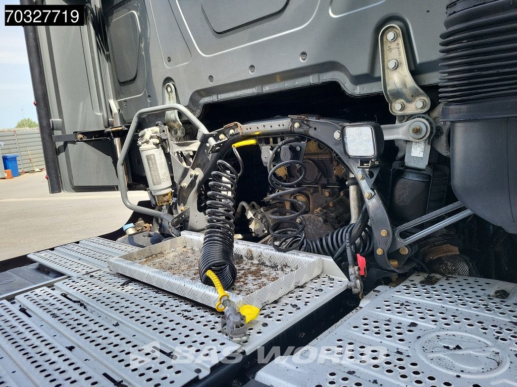 Mercedes Actros Actros 2863 6X4 Edition 2! Retarder Full-Air Hydraulic 2x Tanks Standklima ACC Navi Alcoa's