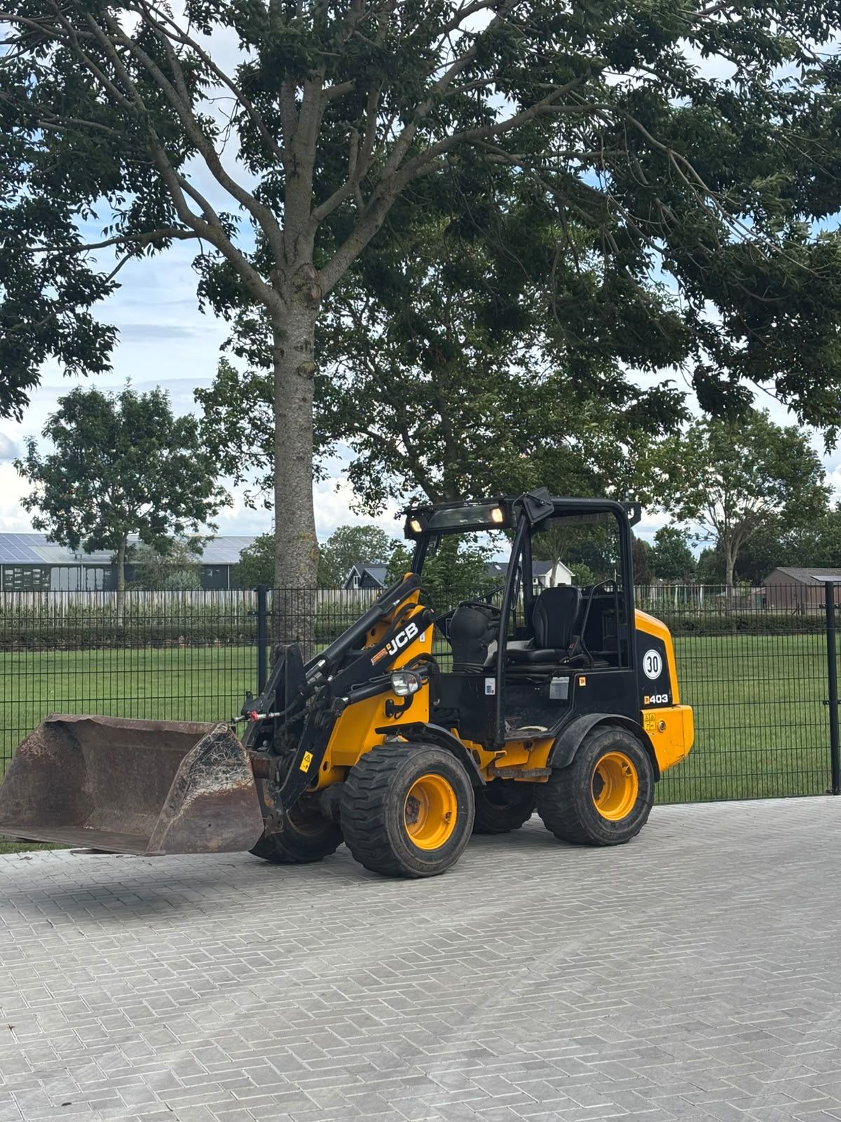 Jcb mini shovel 403 | 2300 uur