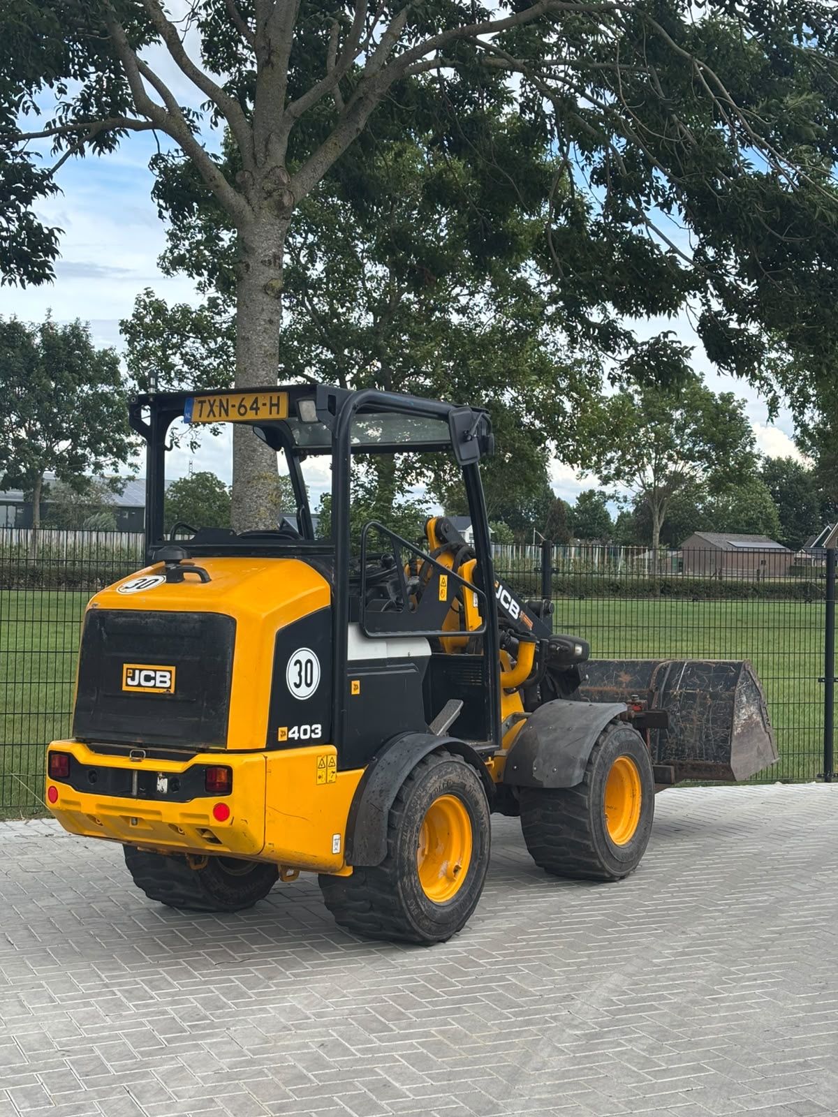 Jcb mini shovel 403 | 2300 uur