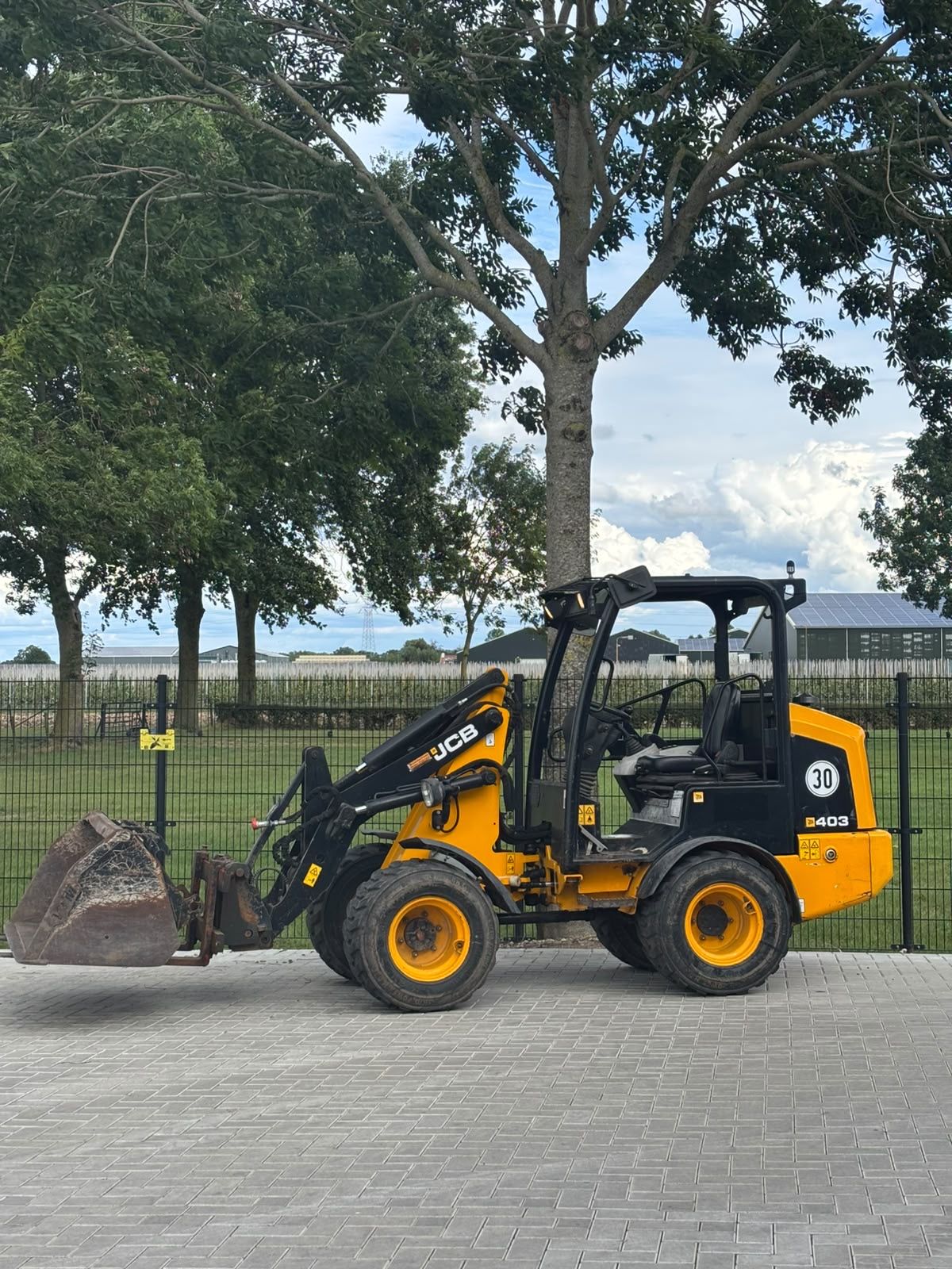 Jcb mini shovel 403 | 2300 uur