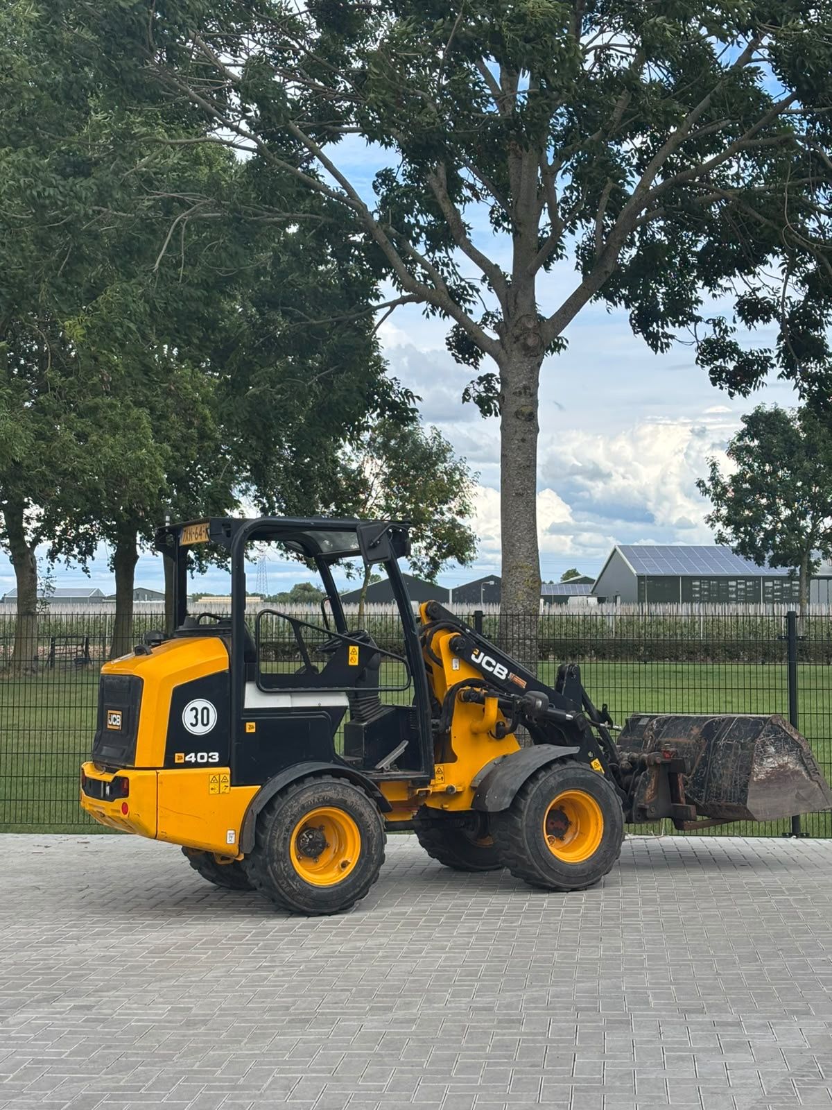 Jcb mini shovel 403 | 2300 uur