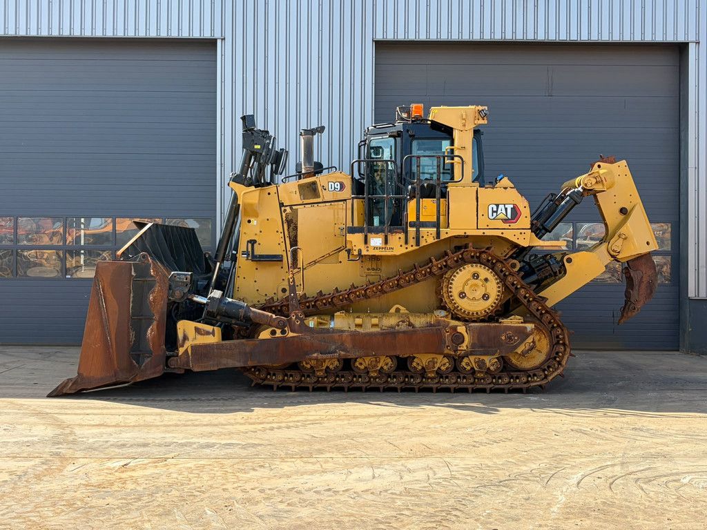 Caterpillar D9 07A - CE / EPA certified