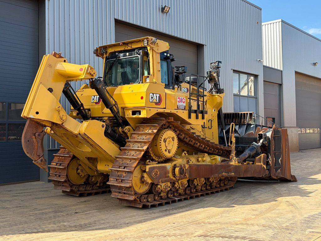 Caterpillar D9 07A - CE / EPA certified
