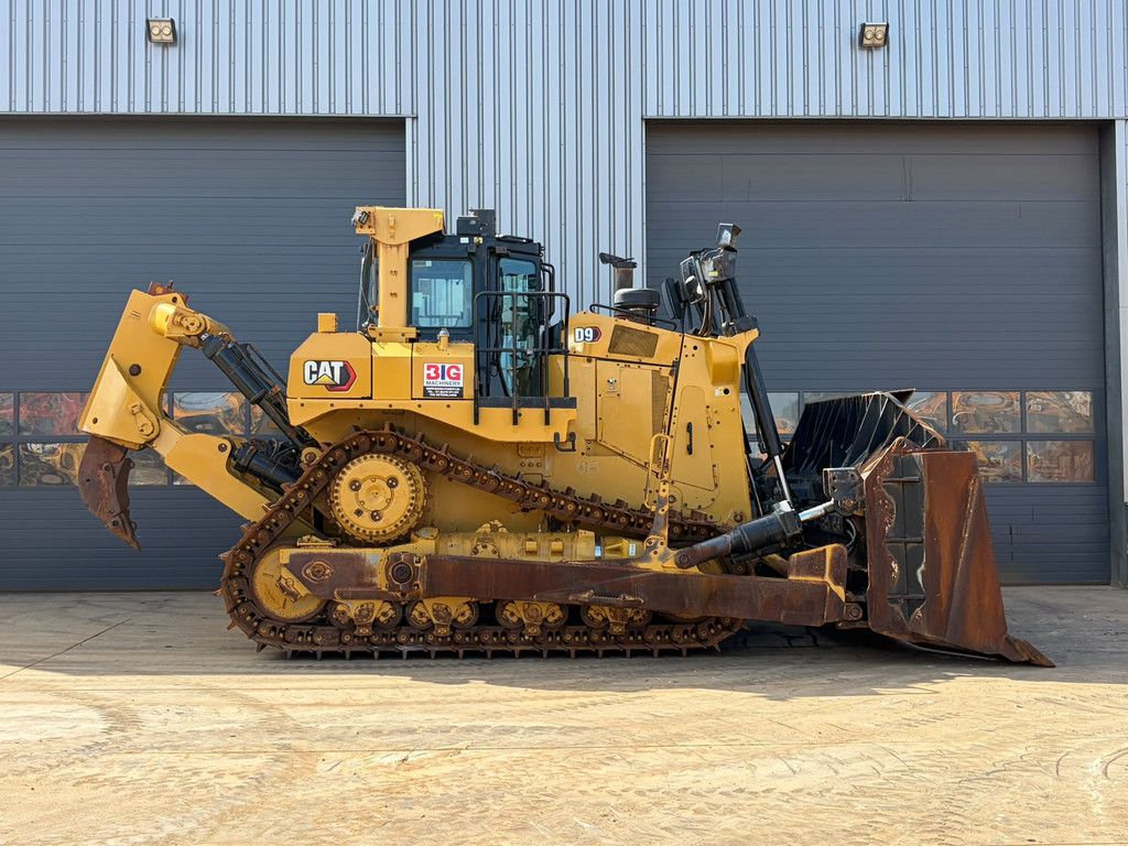 Caterpillar D9 07A - CE / EPA certified