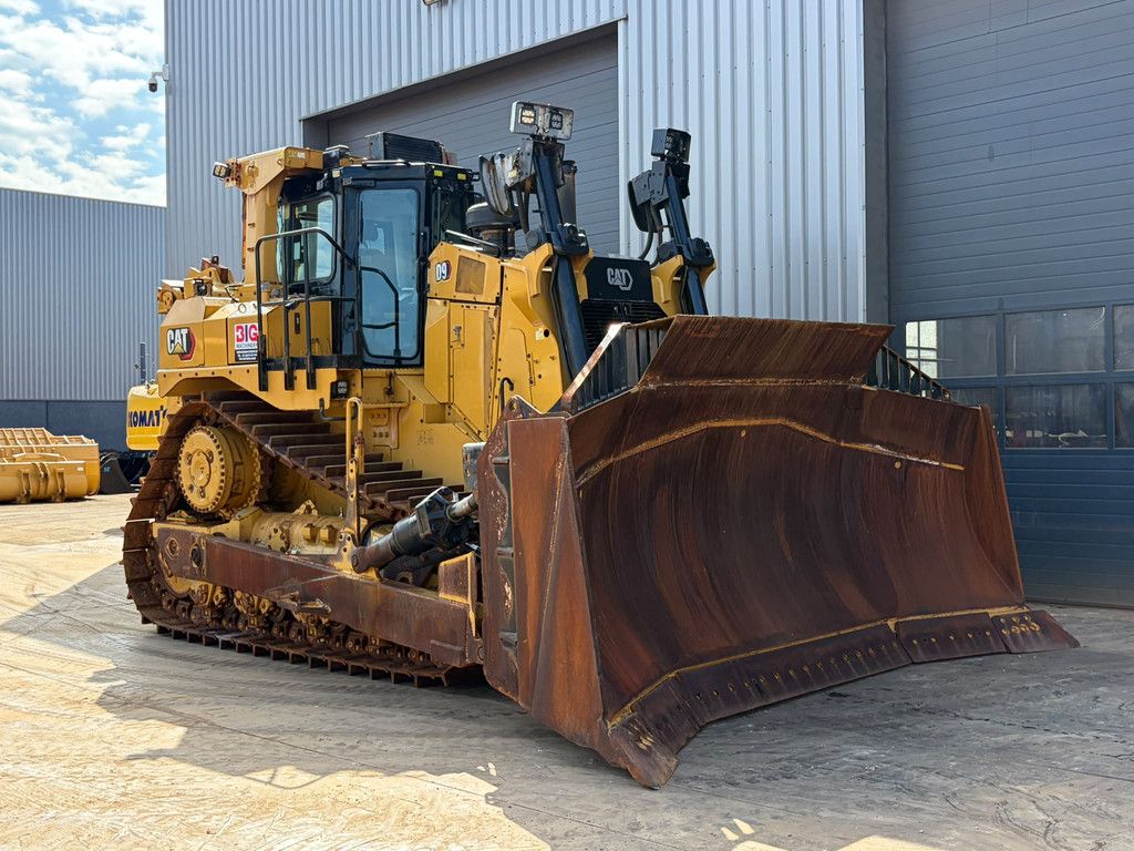 Caterpillar D9 07A - CE / EPA certified