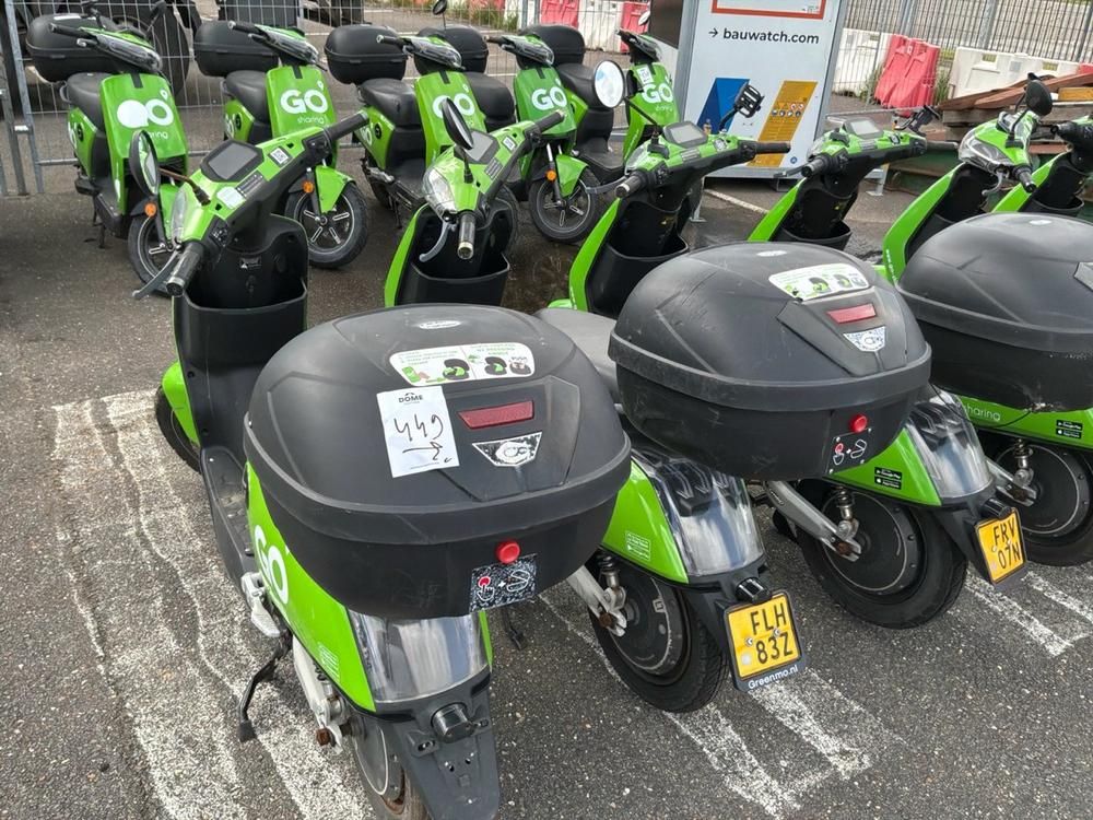 Super SOCO CUx electric fixer upper scooters (10x)