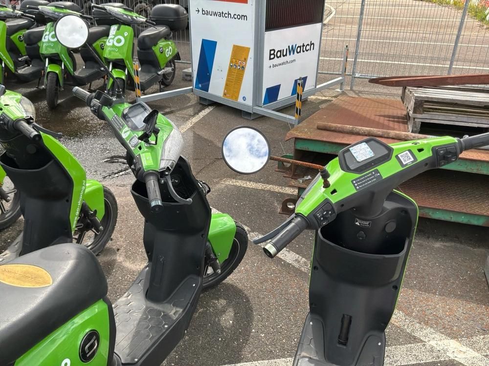 Super SOCO CUx electric fixer upper scooters (10x)