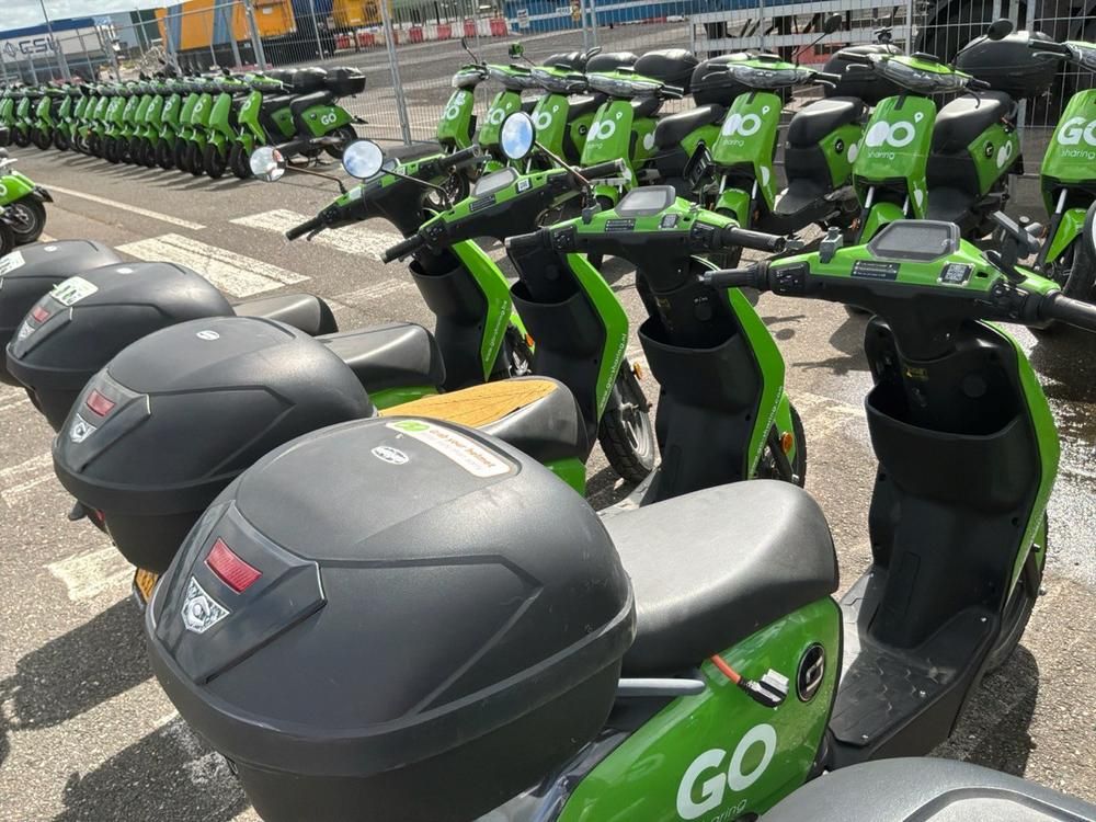Super SOCO CUx electric fixer upper scooters (10x)