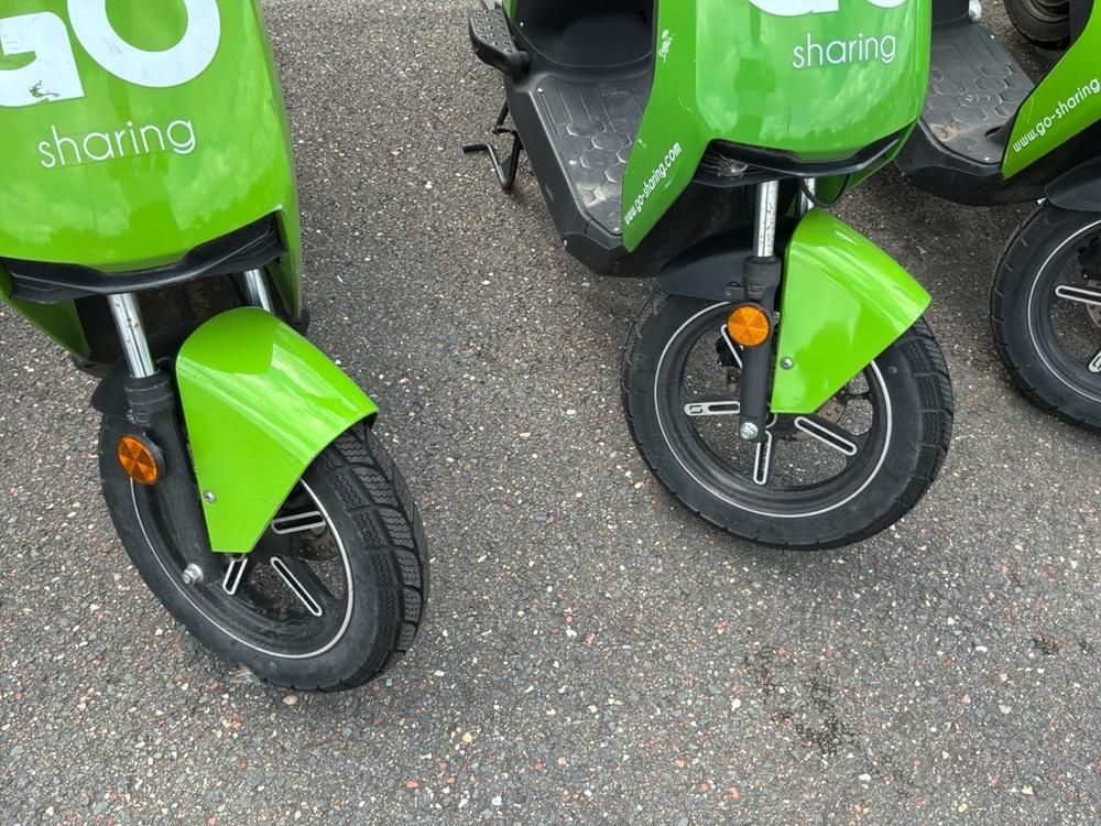 Super SOCO CUx electric fixer upper scooters (10x)