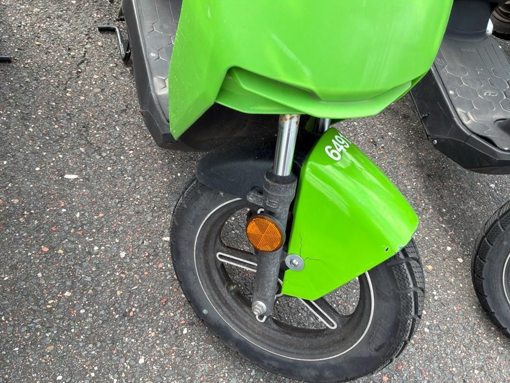 Super SOCO CUx electric fixer upper scooters (10x)