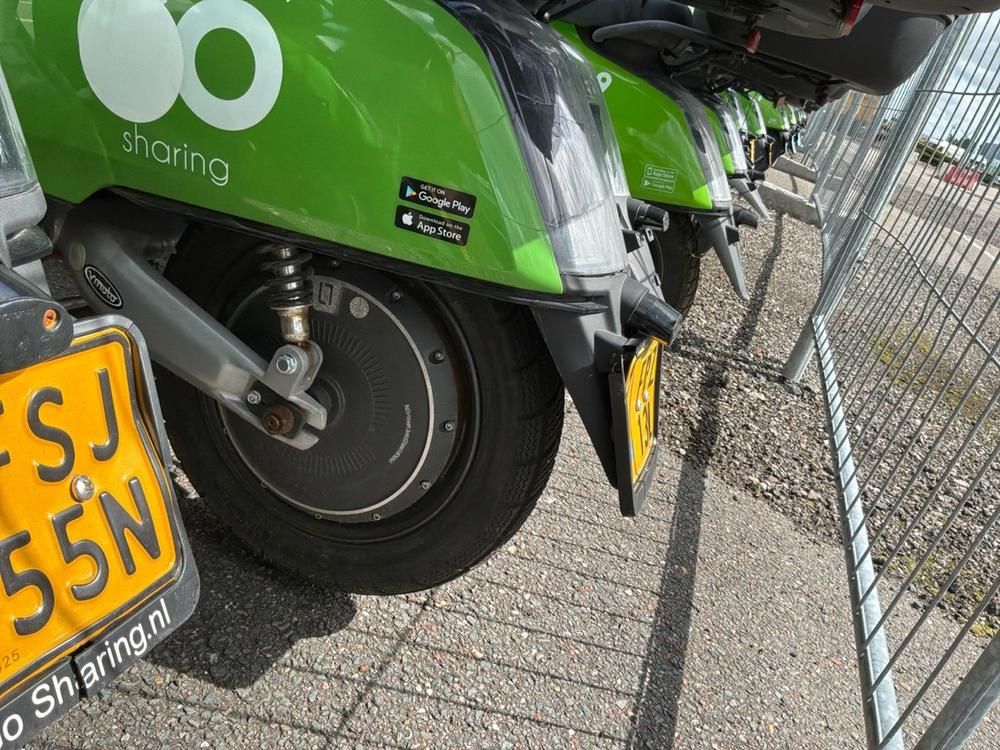 Super SOCO CUx electric fixer upper scooters (10x)