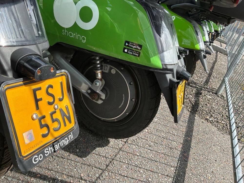Super SOCO CUx electric fixer upper scooters (10x)