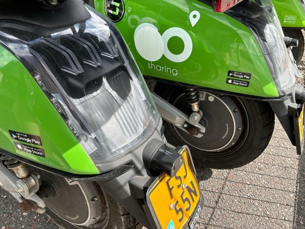 Super SOCO CUx electric fixer upper scooters (10x)