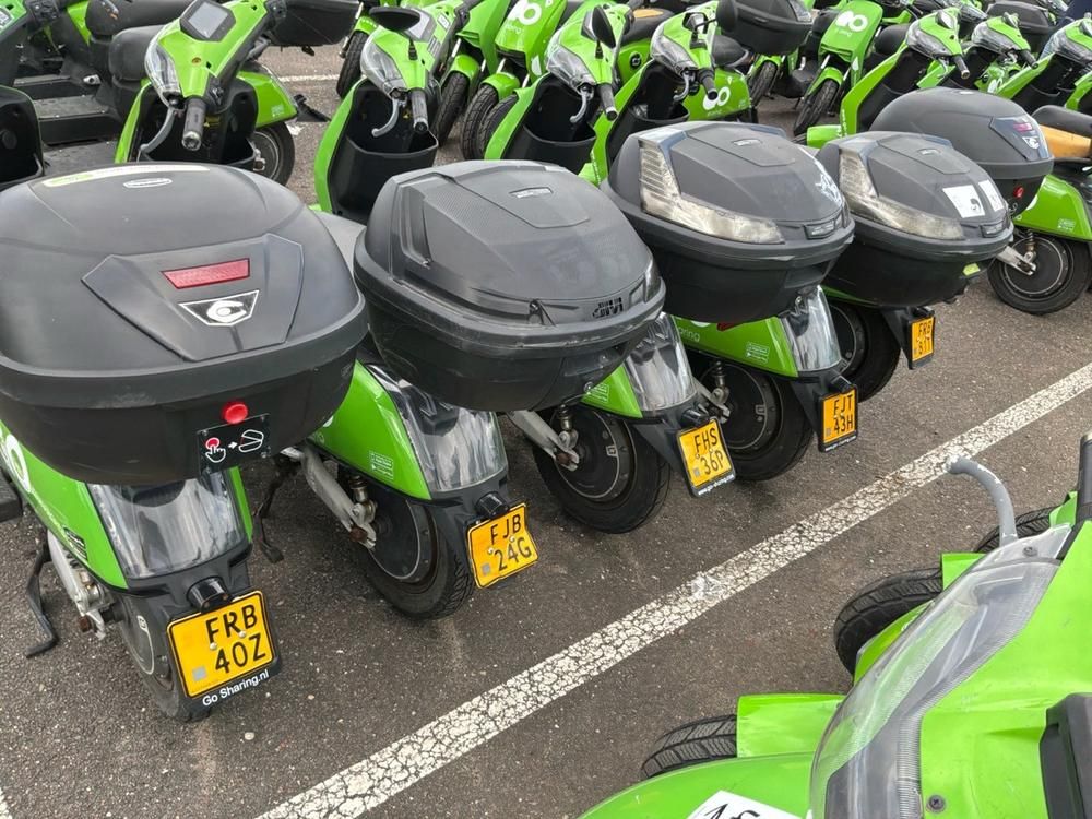 Super SOCO CUx electric fixer upper scooters (10x)