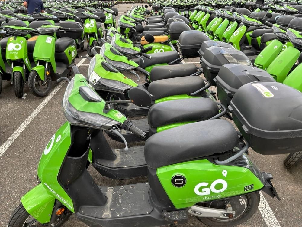 Super SOCO CUx electric fixer upper scooters (10x)