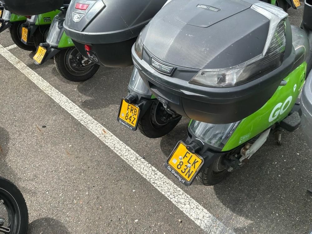 Super SOCO CUx electric fixer upper scooters (10x)