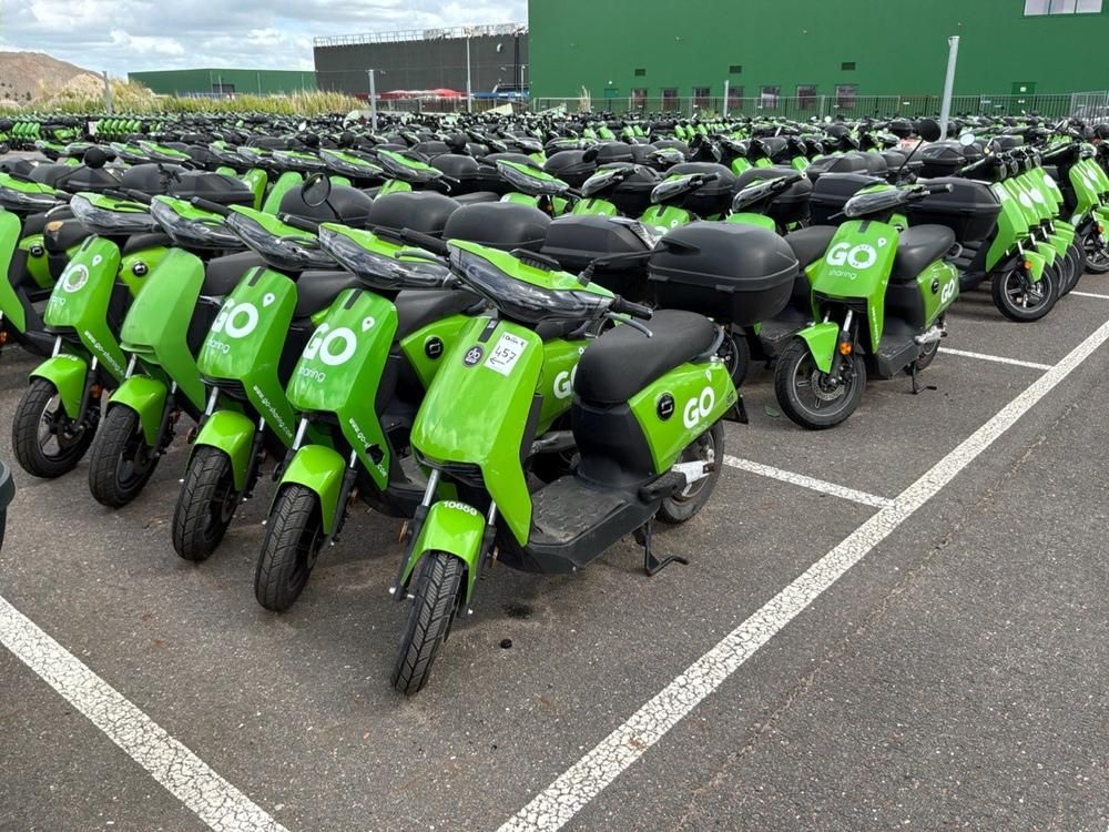 Super SOCO CUx electric fixer upper scooters (10x)