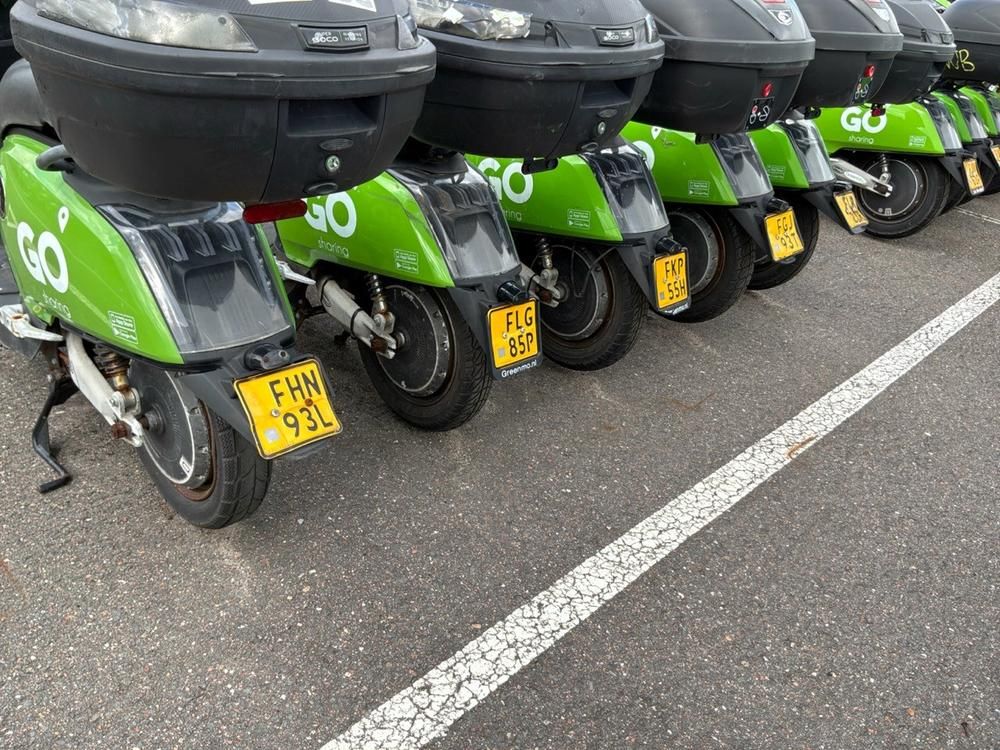 Super SOCO CUx electric fixer upper scooters (10x)