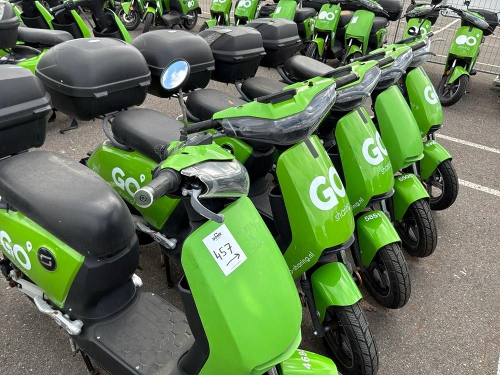 Super SOCO CUx electric fixer upper scooters (10x)