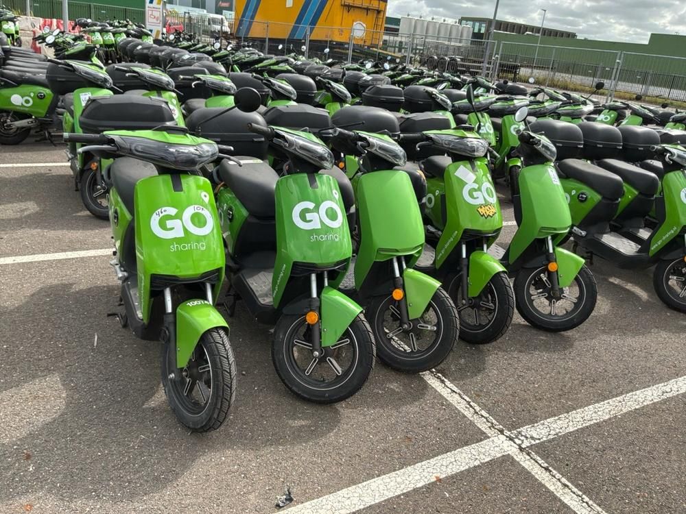 Super SOCO CUx electric fixer upper scooters (10x)